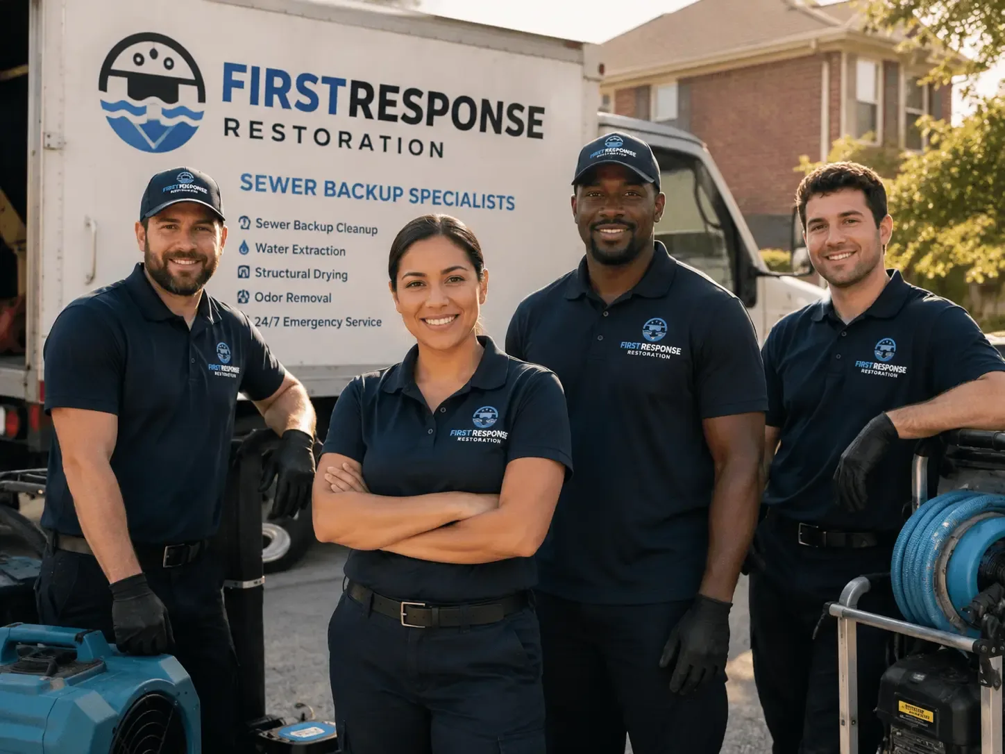 FirstResponse Restoration serving Amma, WV